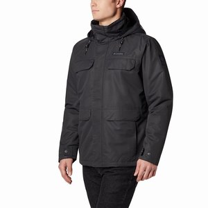 Columbia South Canyon™ Lined Insulated Jacka Herr Svarta (YCQFX5126)